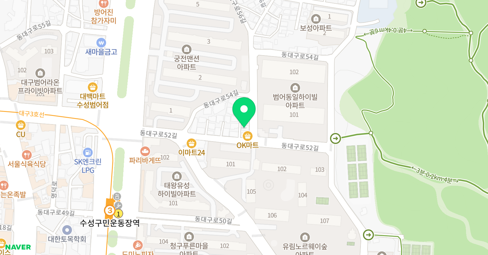 리드 수학교습소 위치