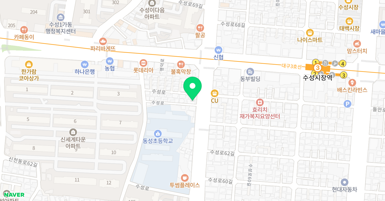 지니피아노 위치