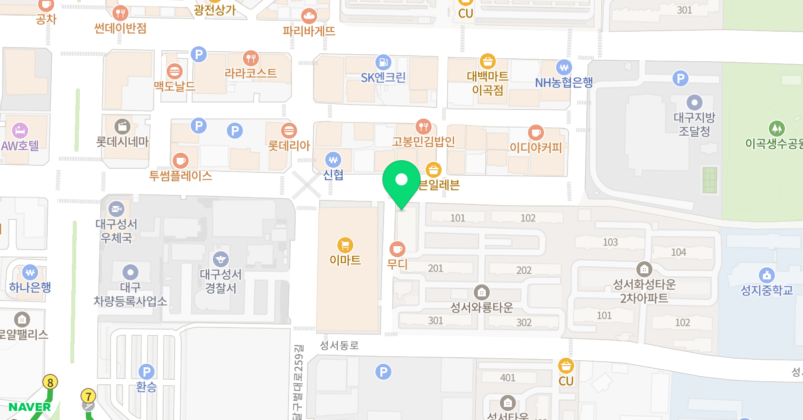 키즈피아노 교실 위치