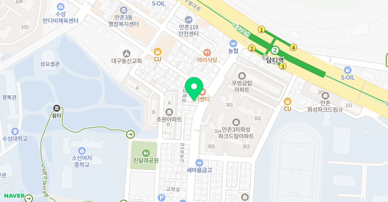 원 수학교습소 위치