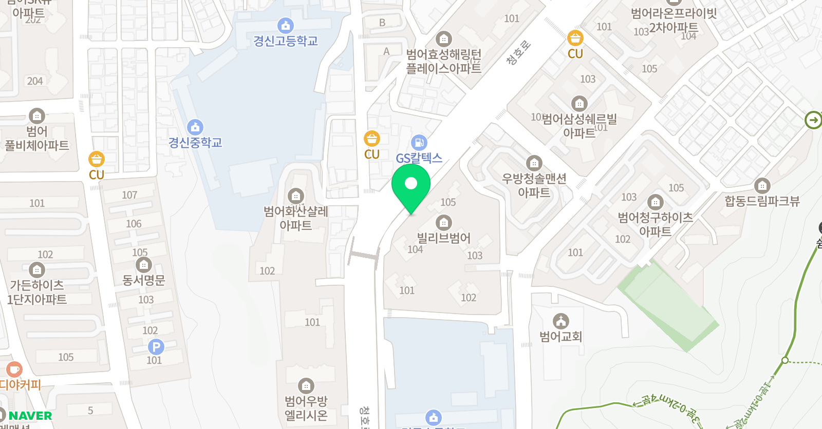 반하다 미술 위치