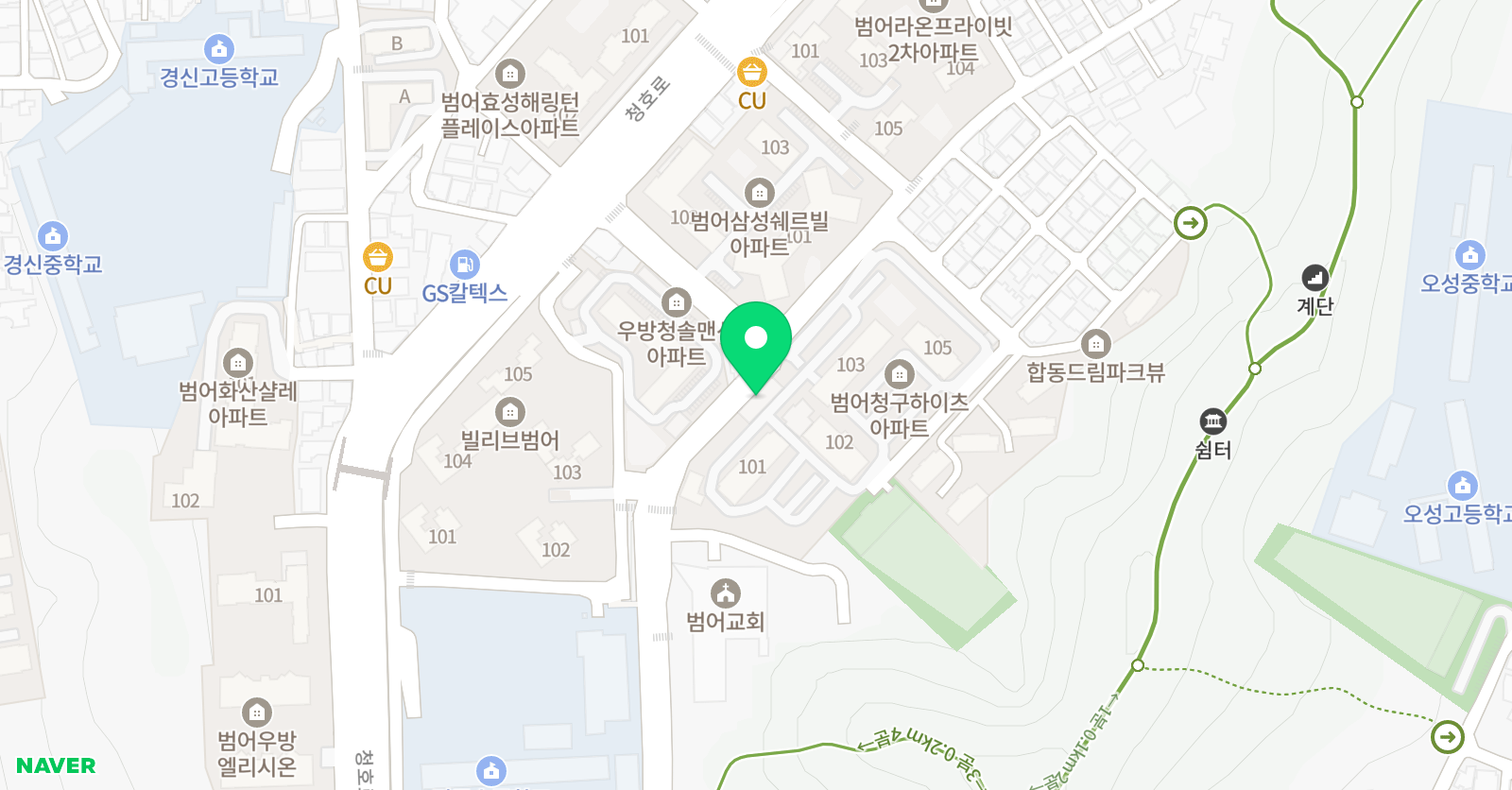 홍문 수학교습소 위치