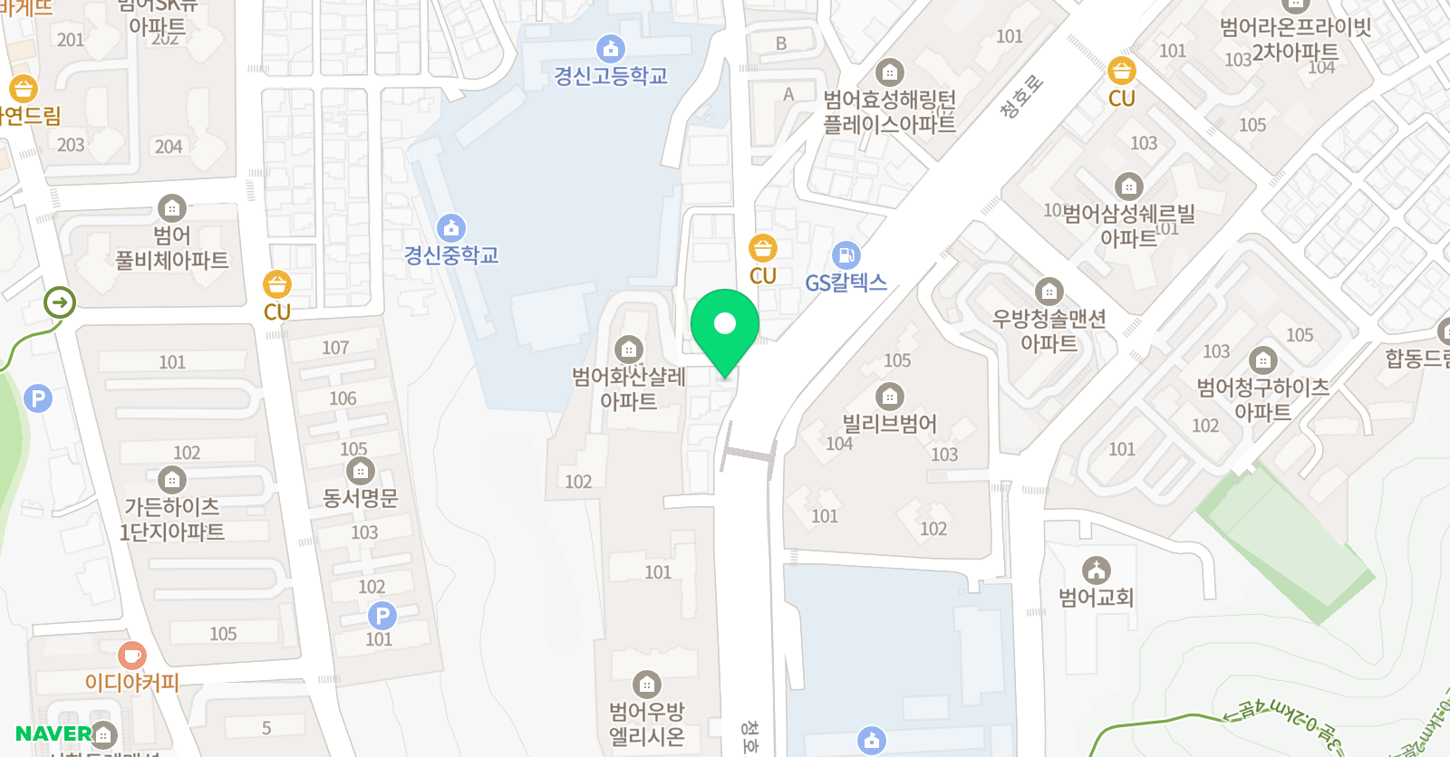 한솔김주희 수학교습소 위치