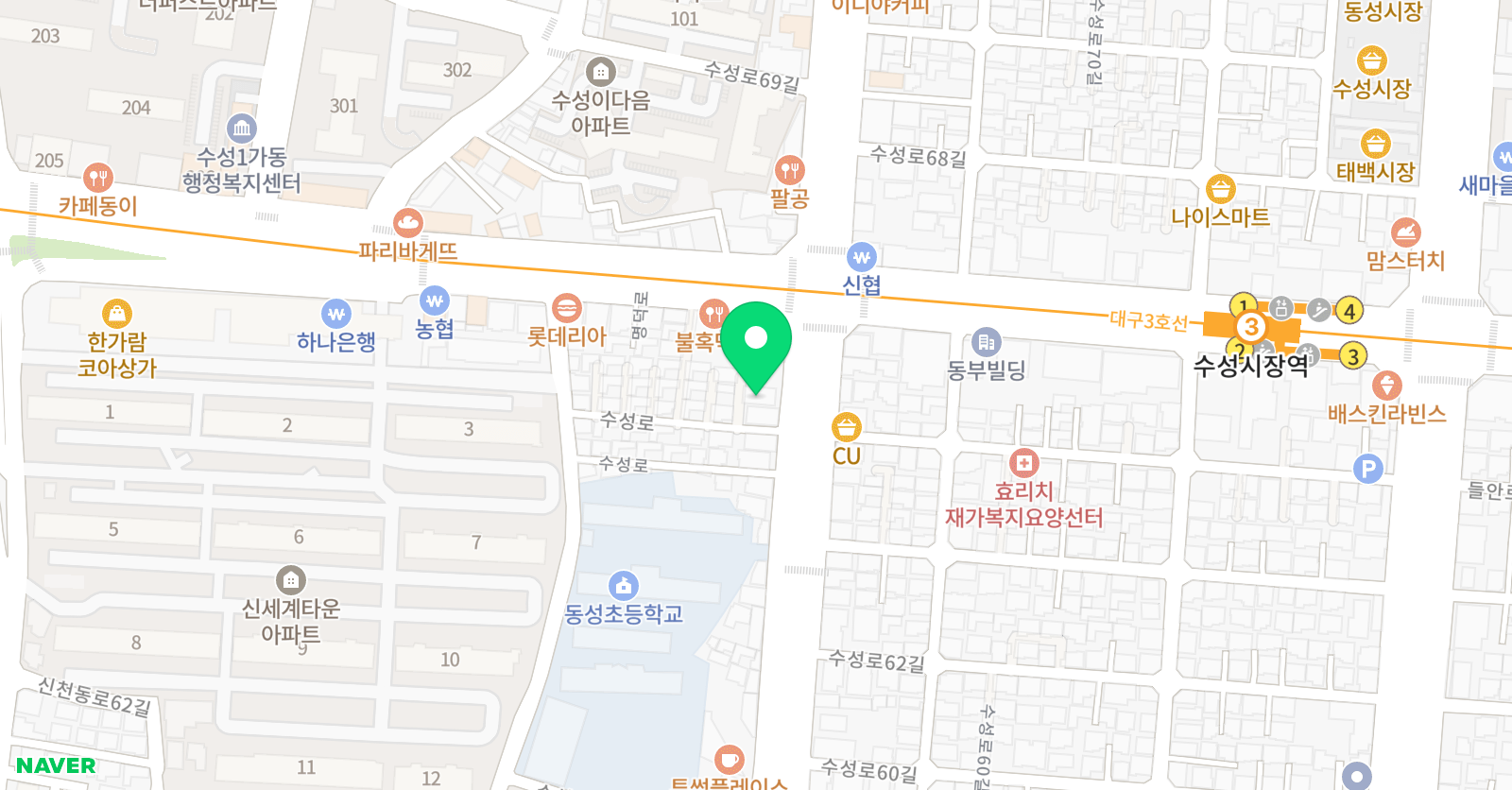 음표친구들 음악학원 위치