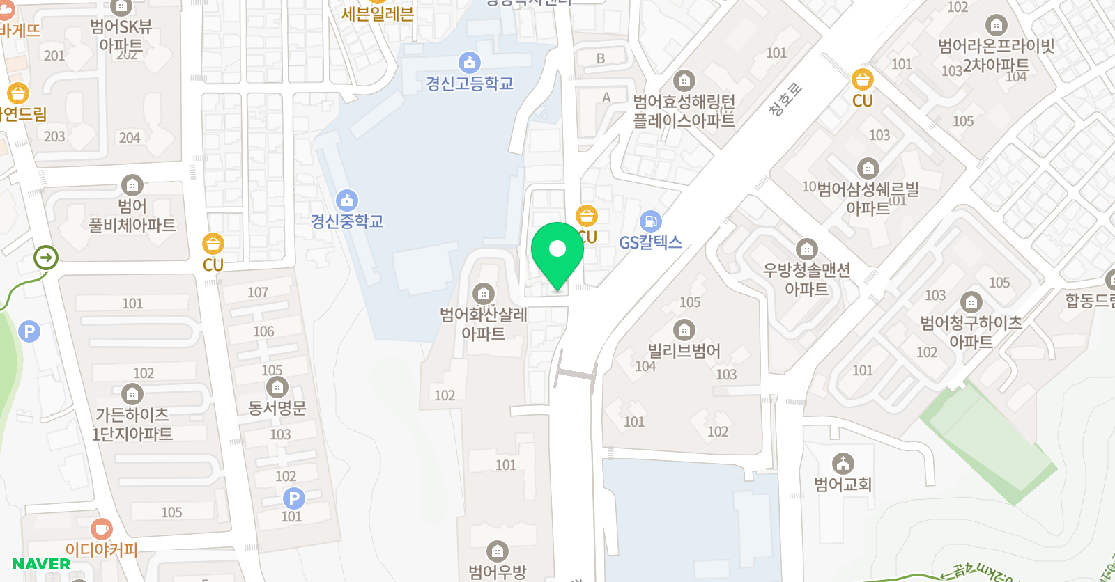 리치 영어교습소 위치