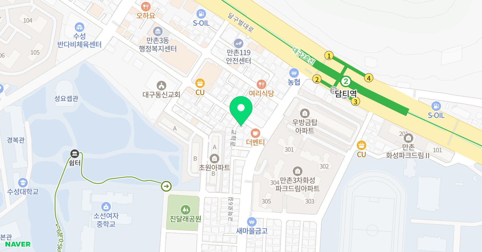 BM 스터디 위치