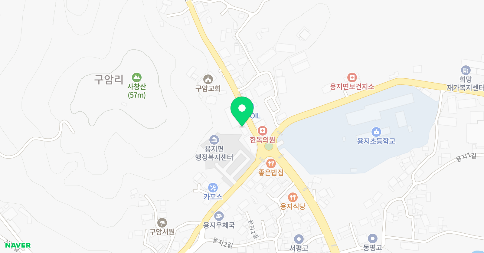 일등 학원 위치