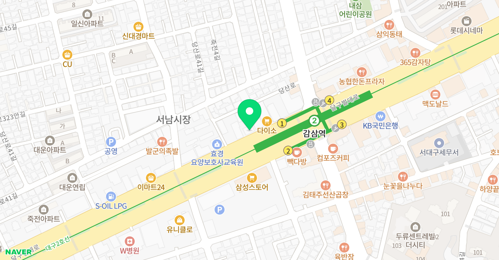 열린 음악학원 위치
