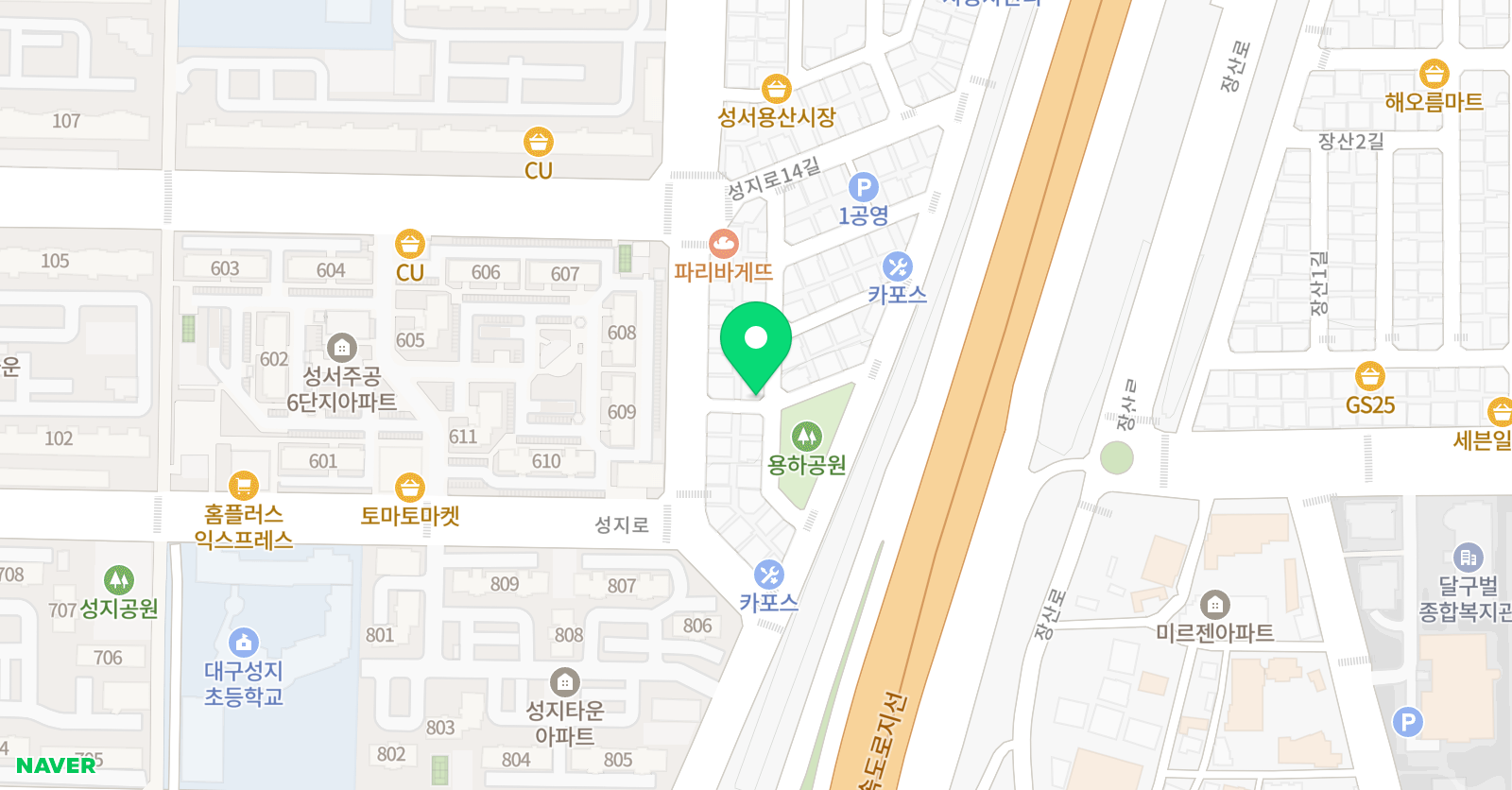 손선생 수학 위치