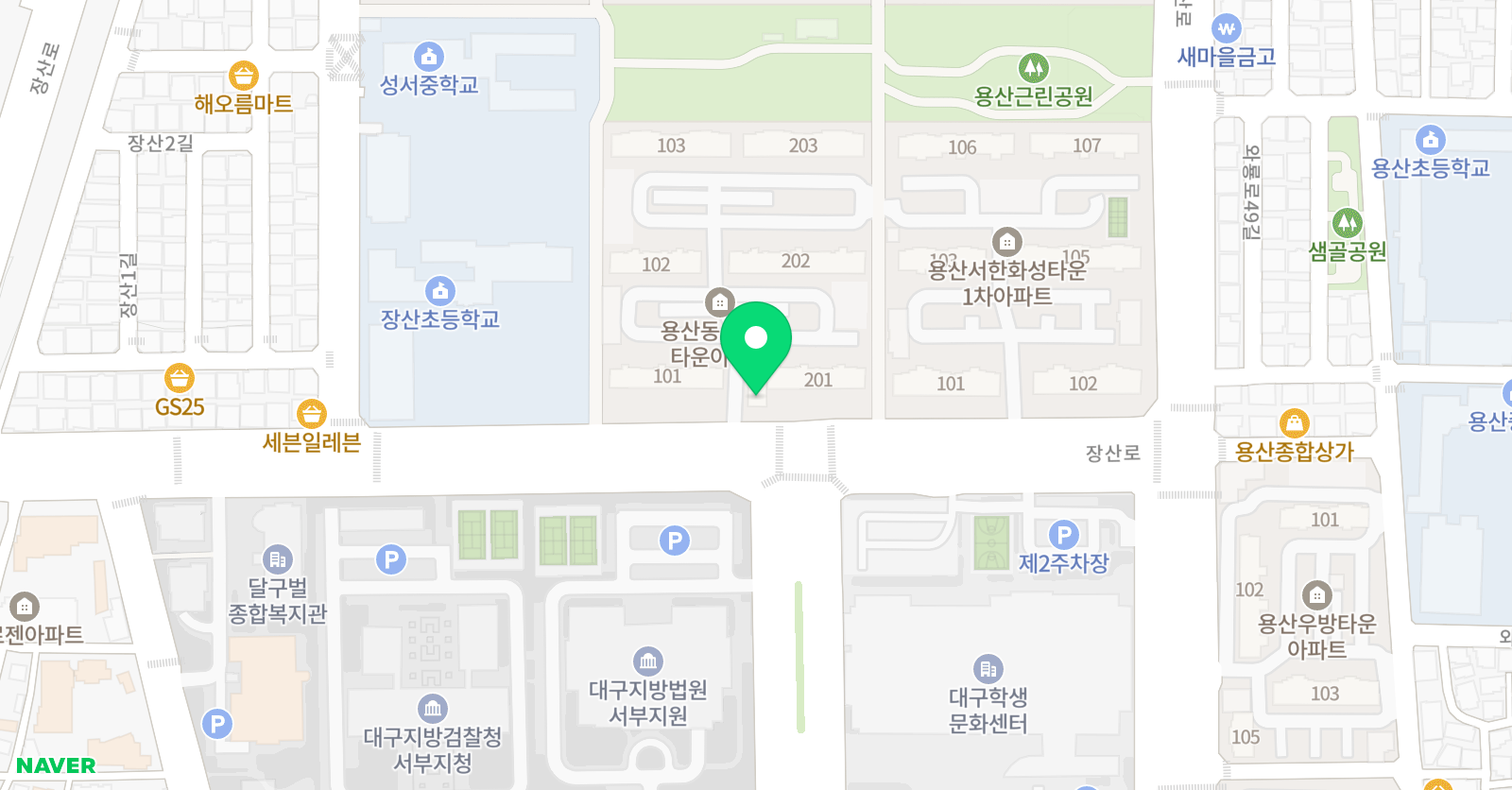 움찬 태권도 점프윙스 줄넘기클럽 위치
