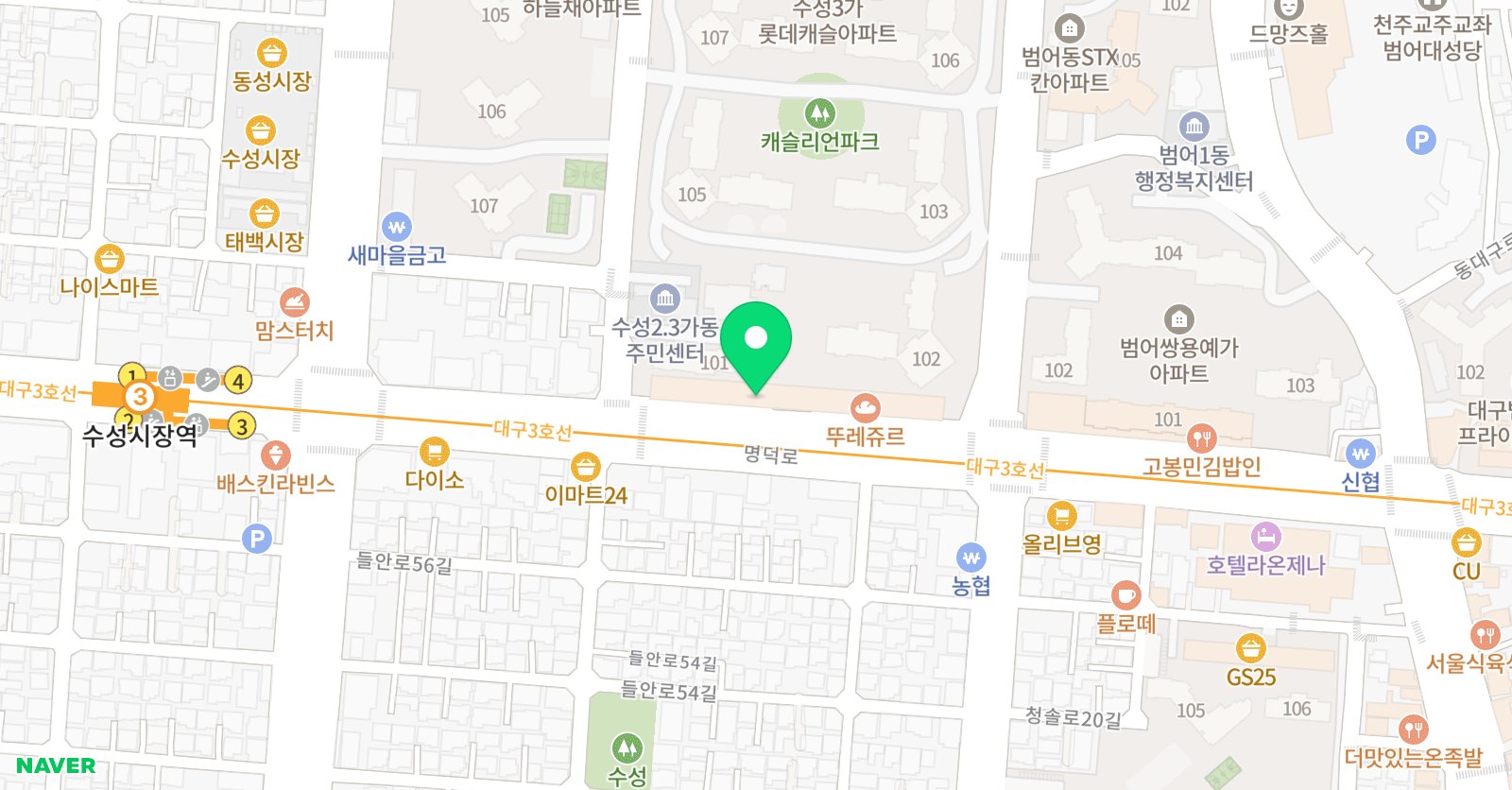 OLLO 창작로봇IT영재학원 위치