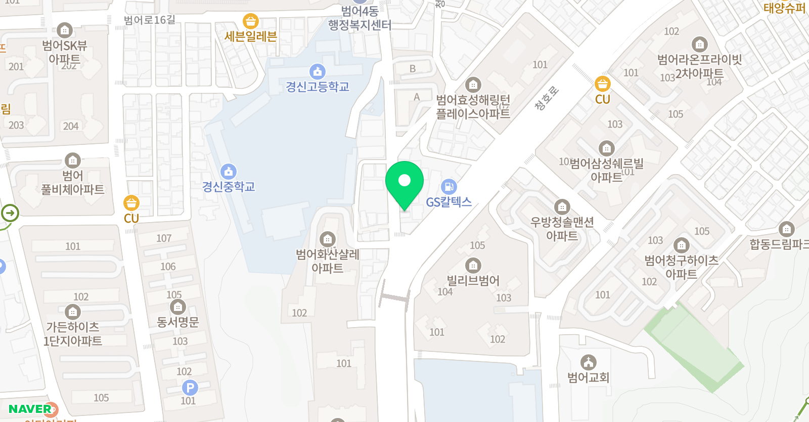 대불장 사회교습소 위치