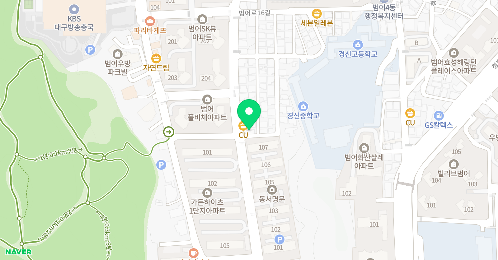 네모로직아이 학원 위치