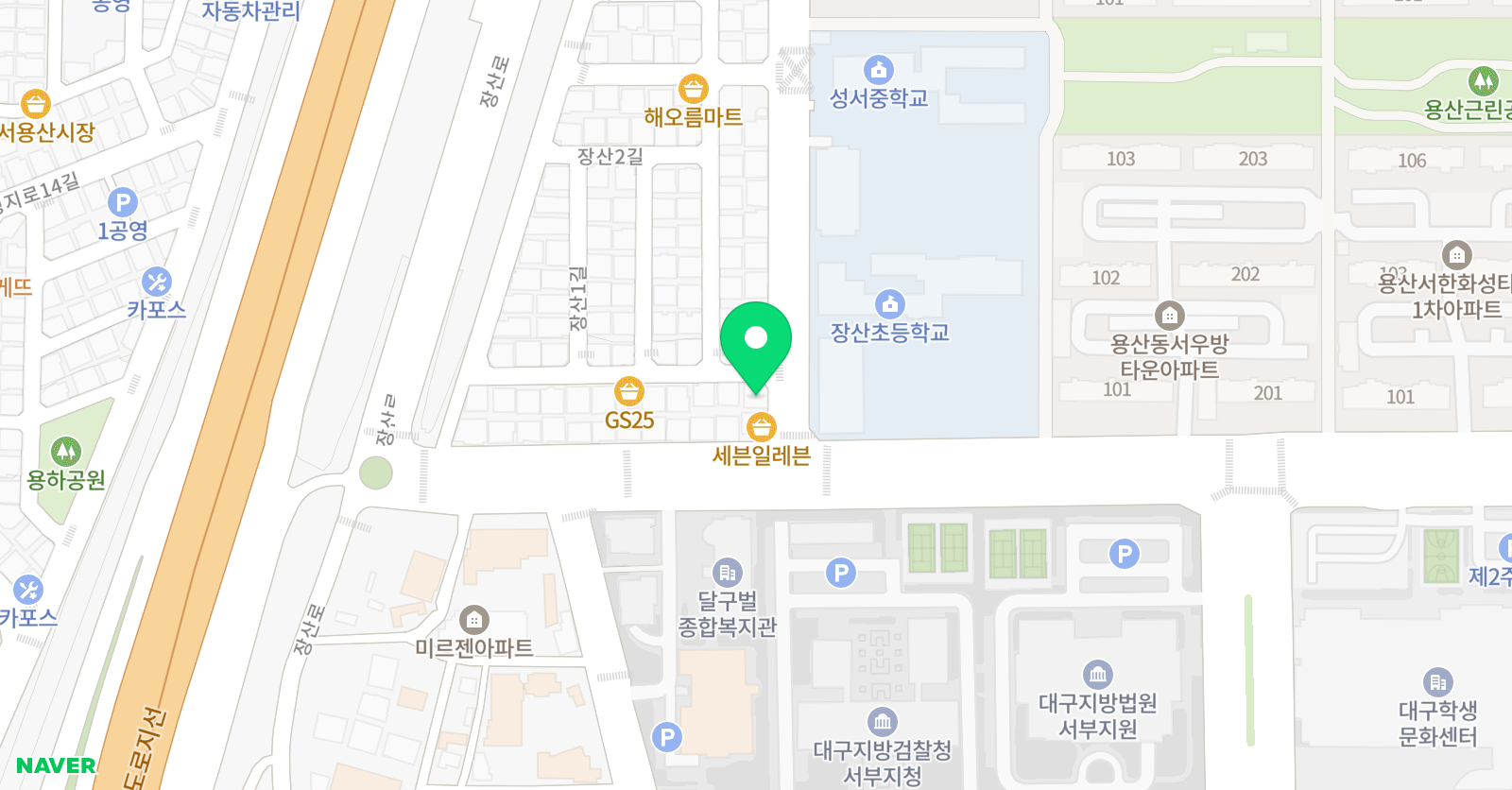 이꿈수학 위치