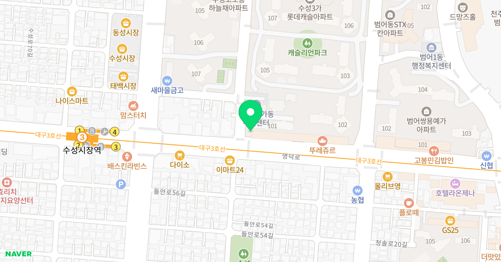 멘토 수학 위치
