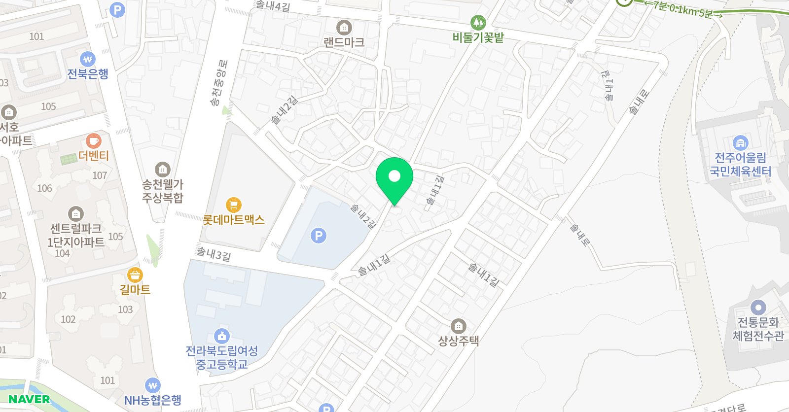 유기준 한국화 위치