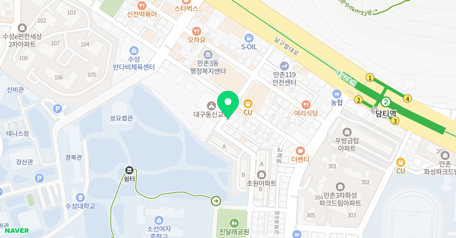 바하 피아노교습소 위치