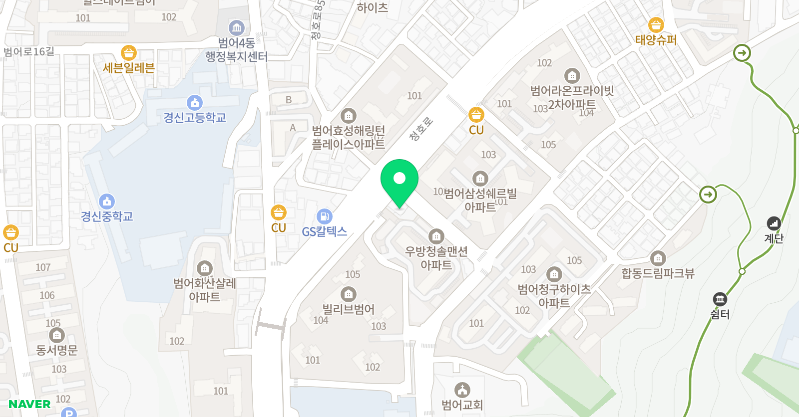 제티 영어입시학원 위치