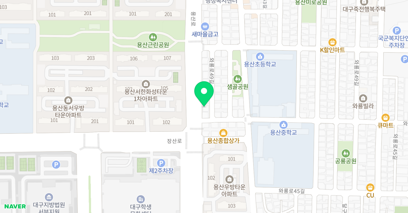 푸르넷 뚜기쌤공부방 위치