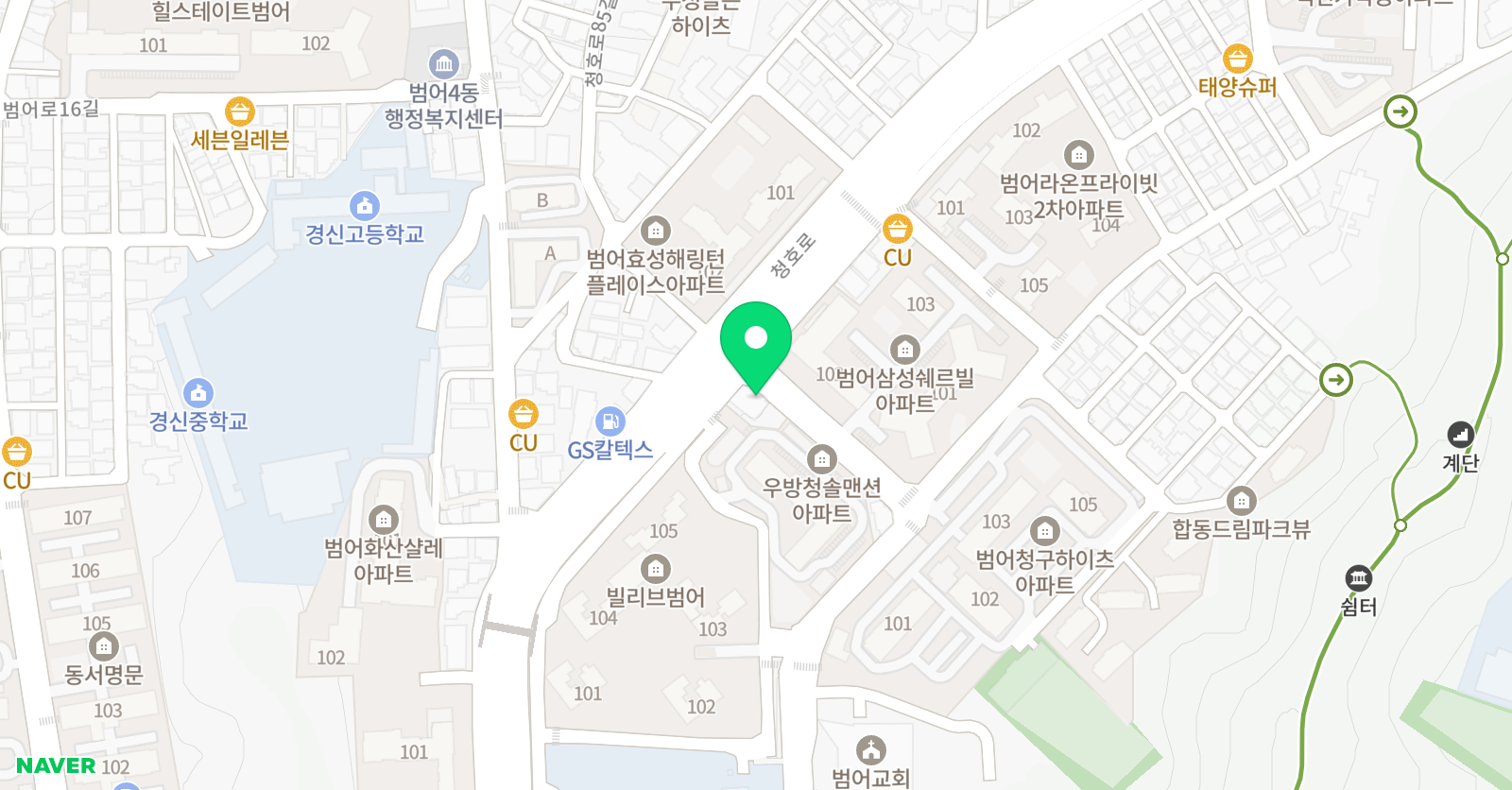 유투엠 대구수성캠퍼스 위치