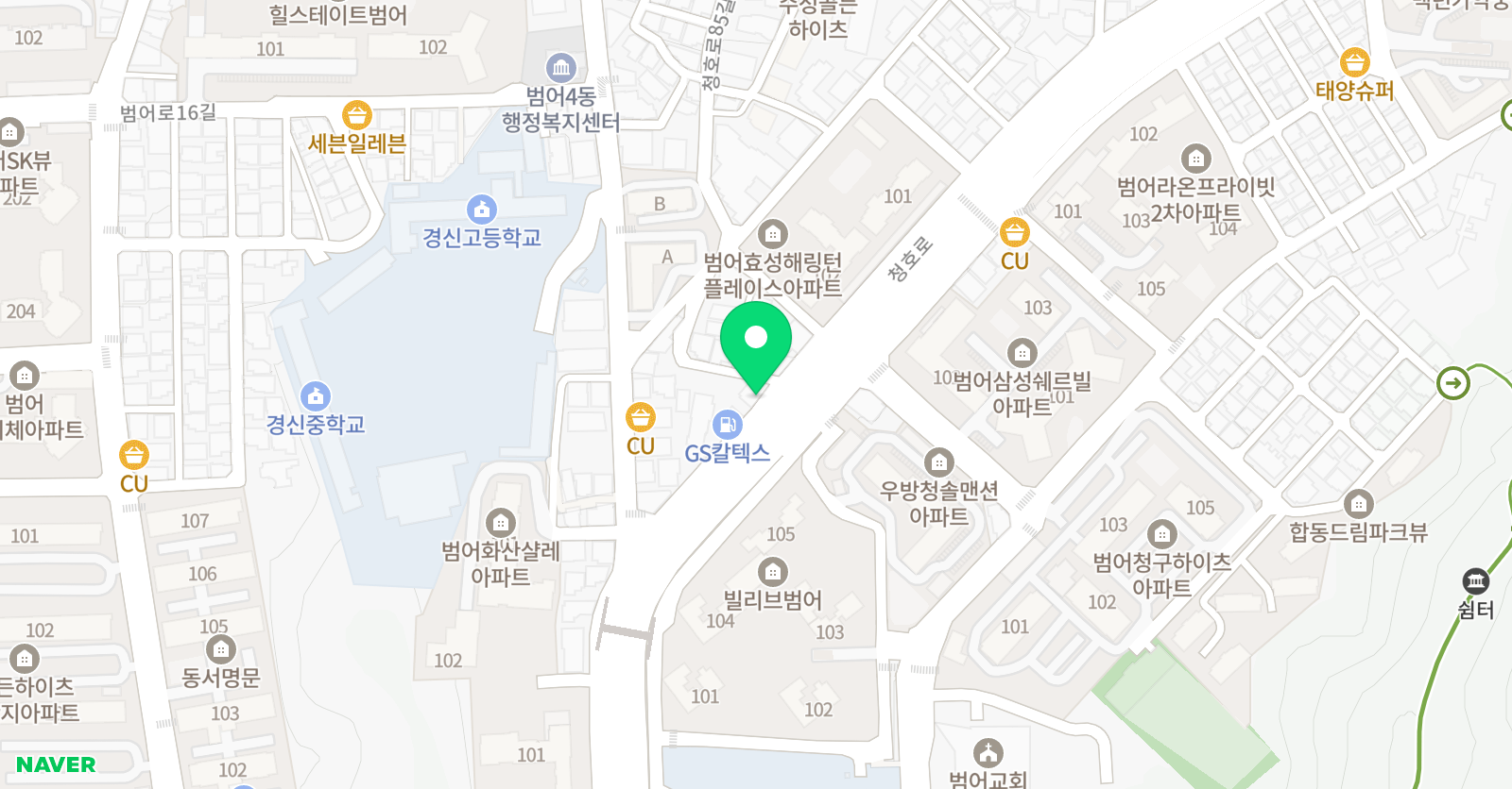 강성 영어교습소 위치