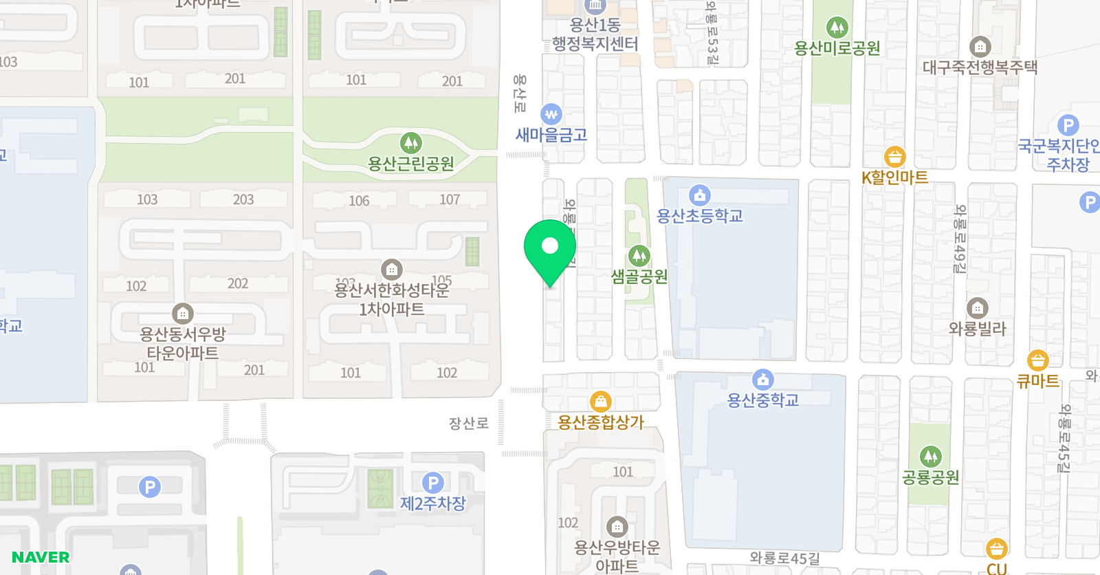멘토스 영어수학 위치