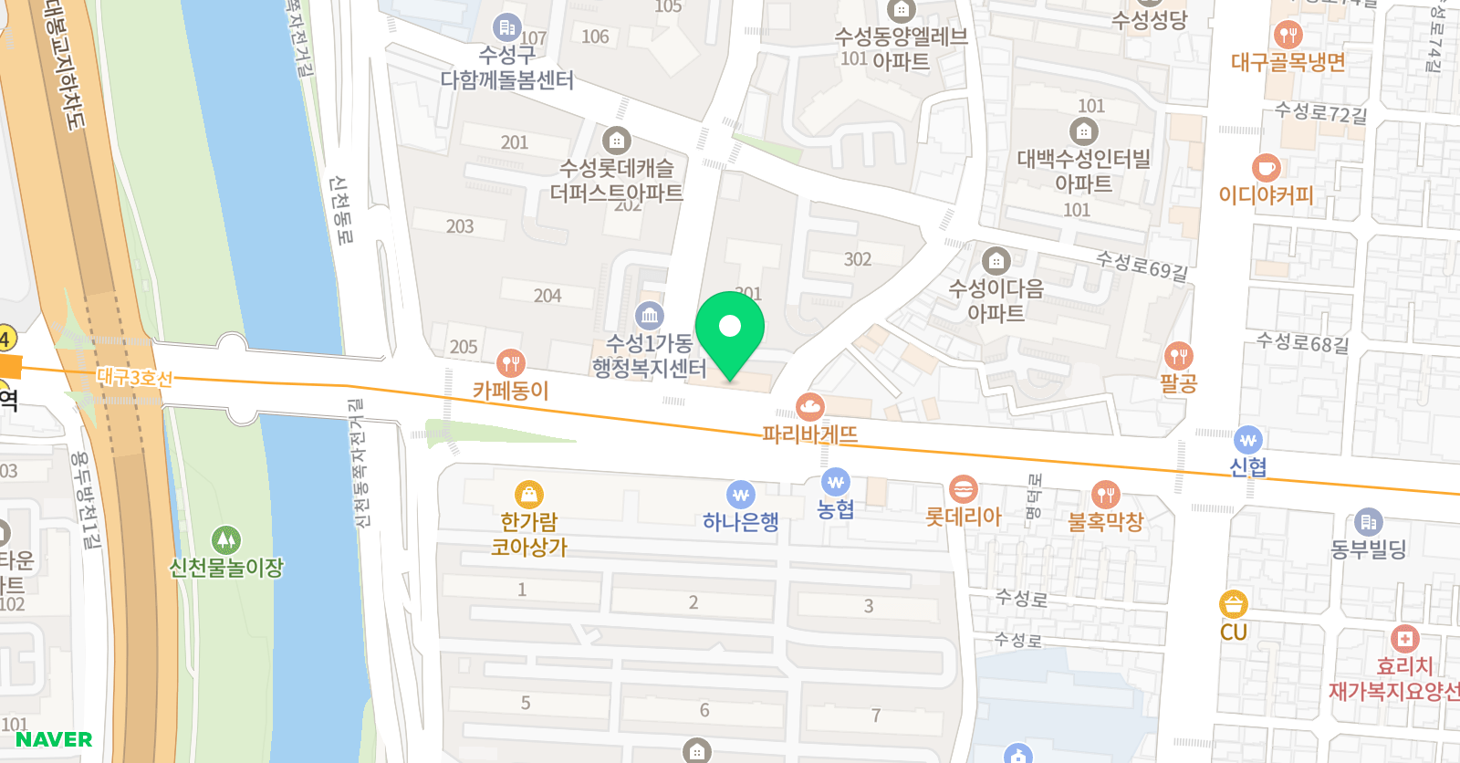 뮤에르 음악학원 위치