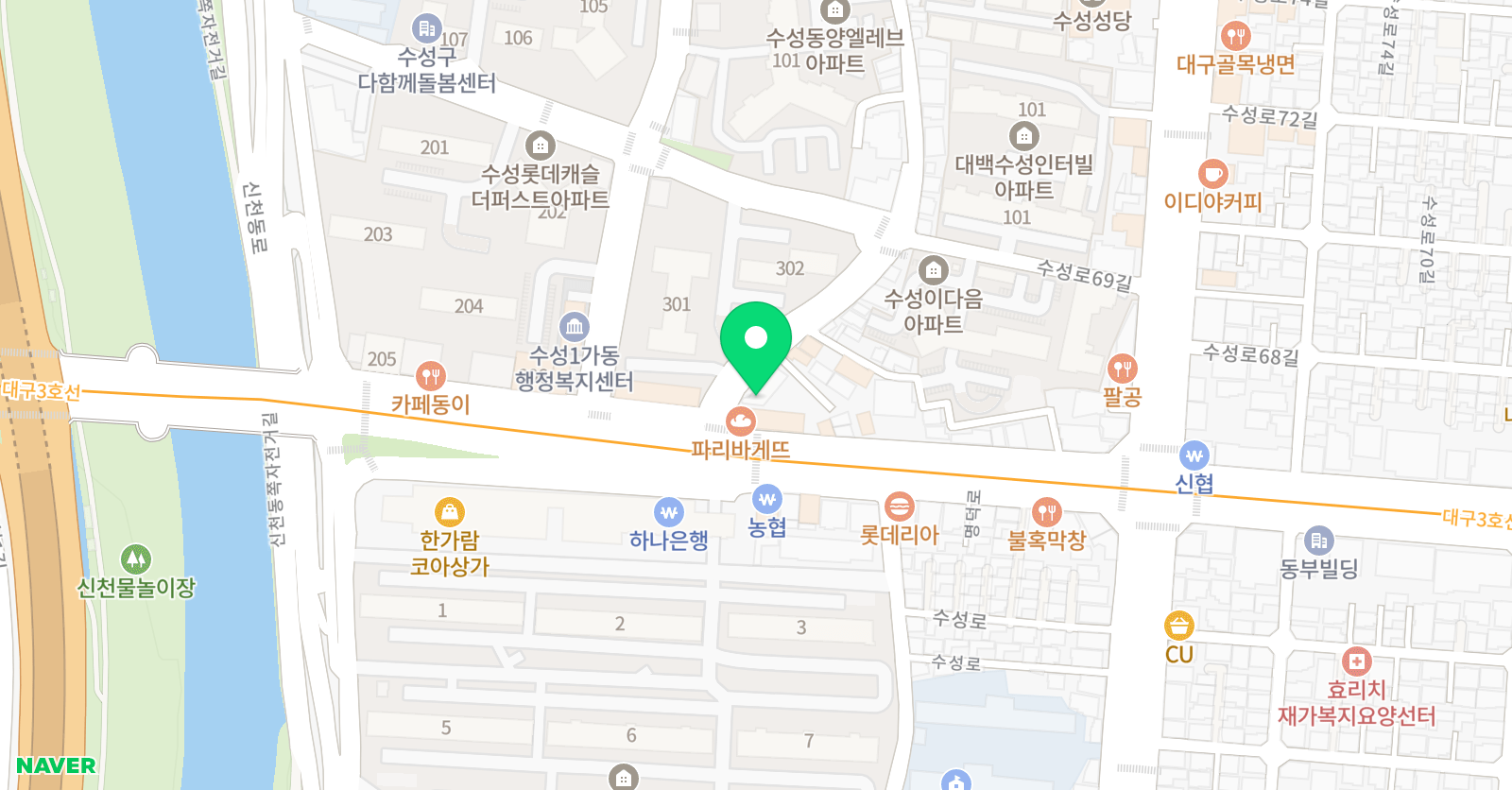 비타 수학학원 위치