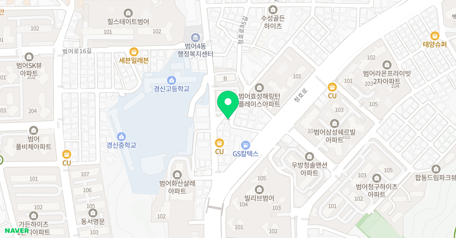 UKAY 어학원 위치