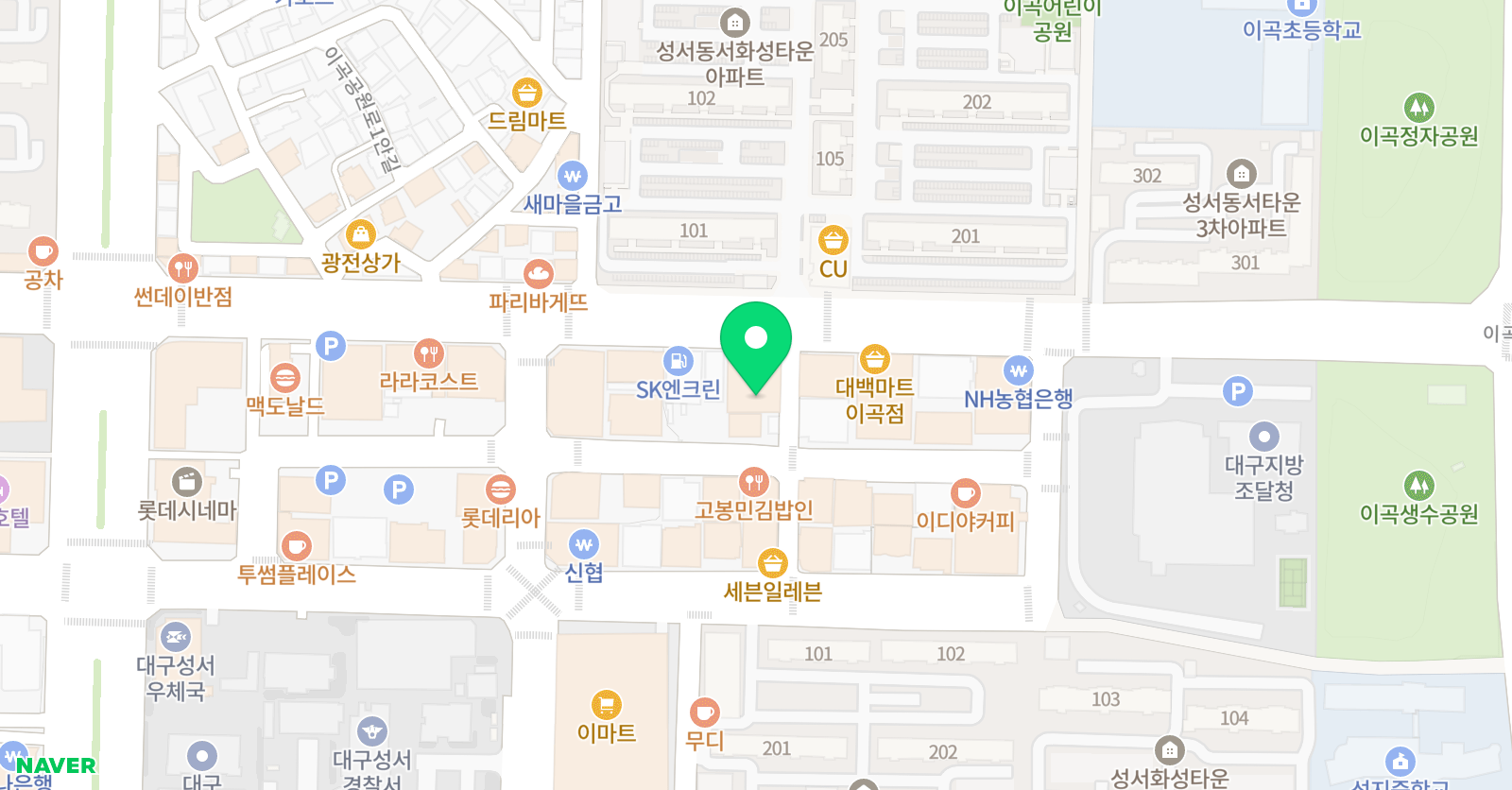 마인드 교육연구소 학원 위치
