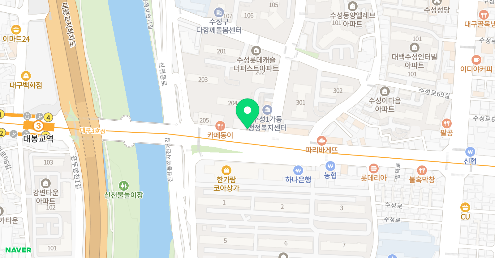 링링스토리아트 위치