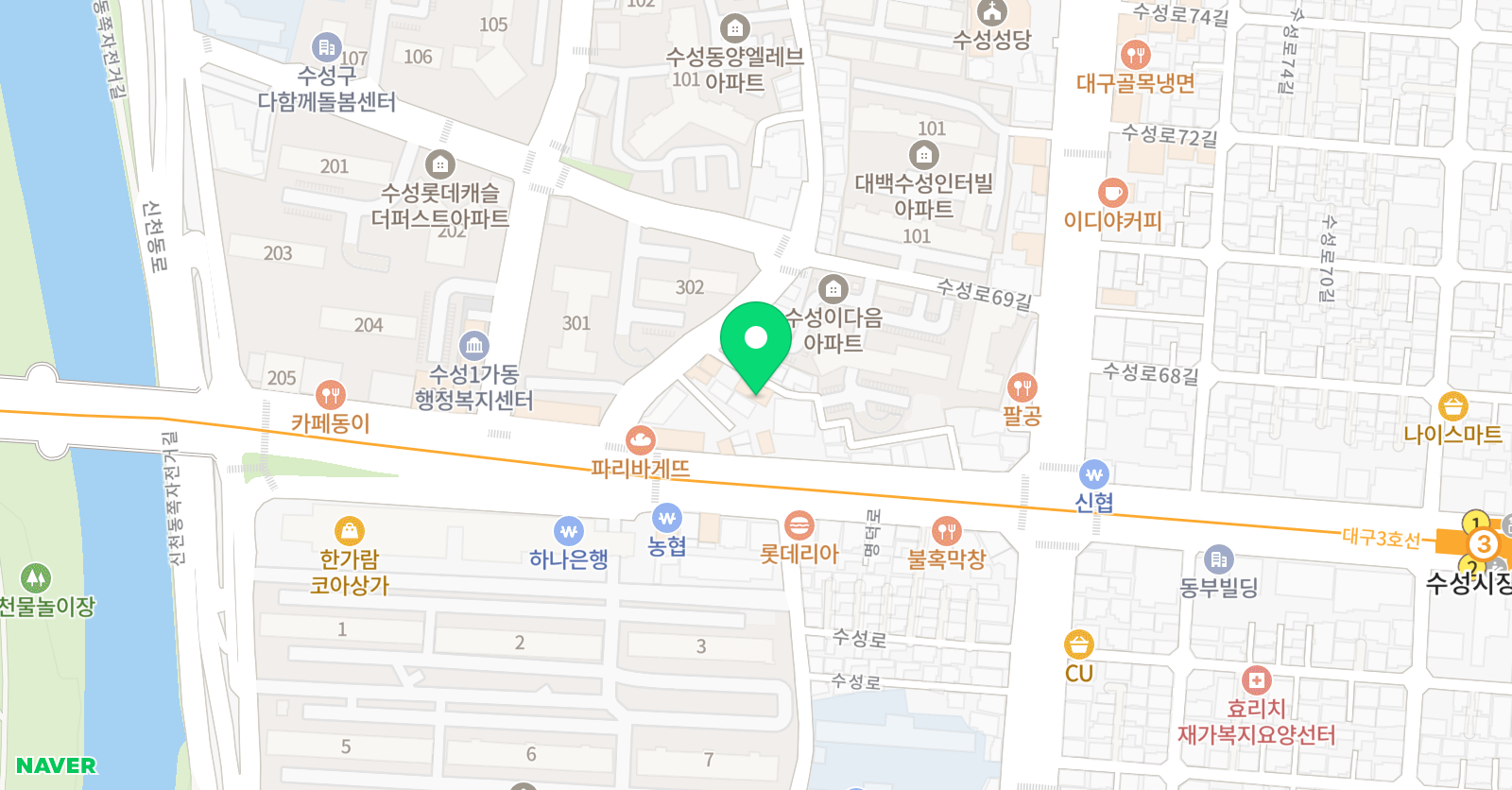 시습 영어학원 위치