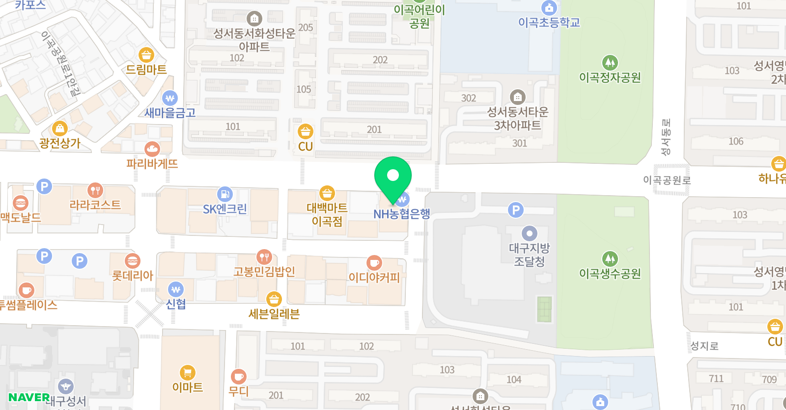 수학의봄 수학교습소 위치