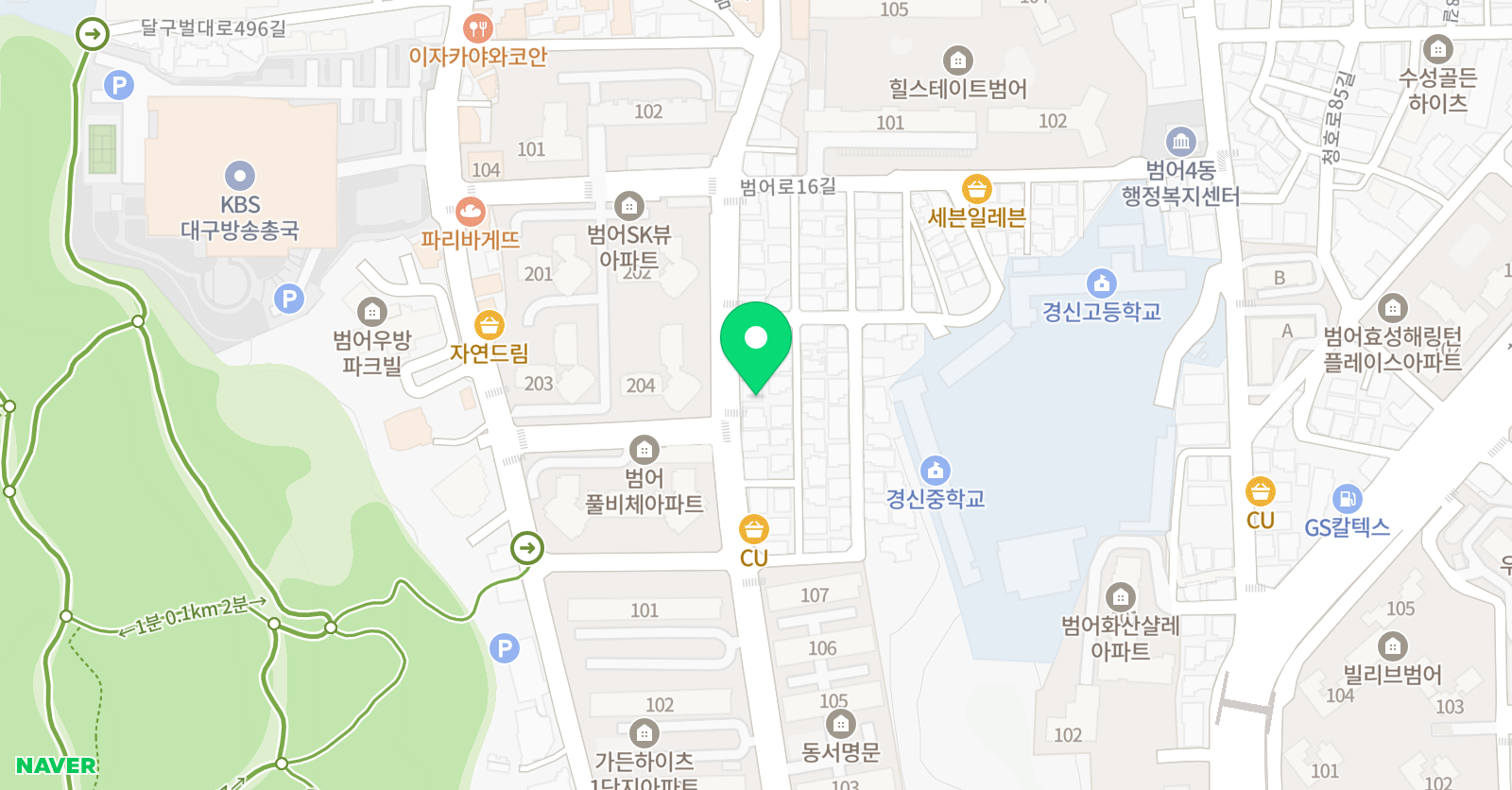 승현 수학교습소 위치