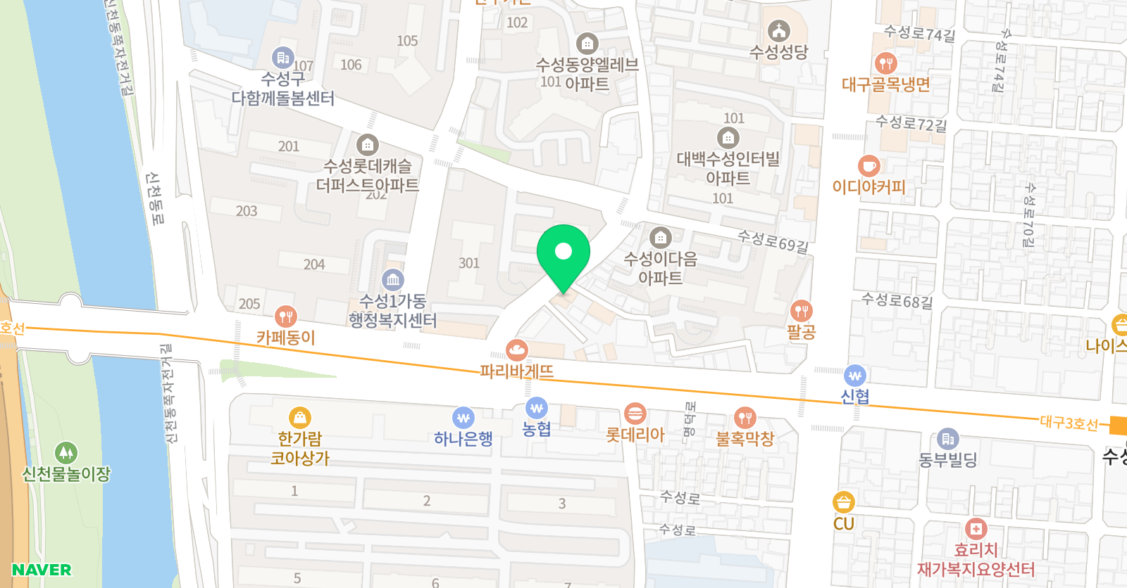 팩토 수학과학 수성캠퍼스 위치