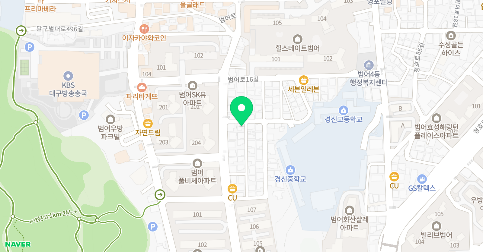 최정민 수학교습소 위치