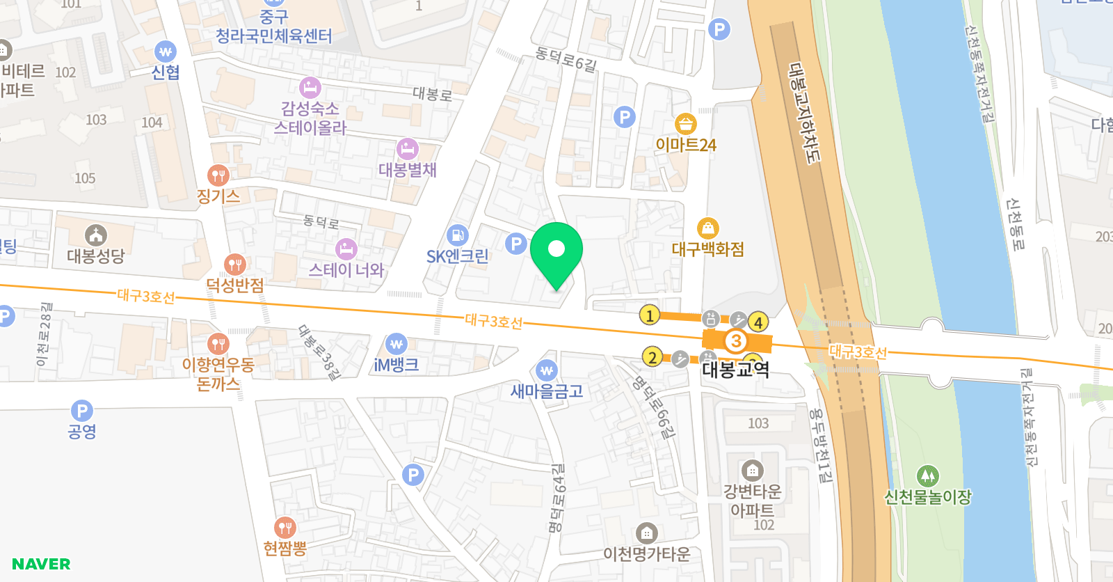 소마사고력수학 대백센터 위치