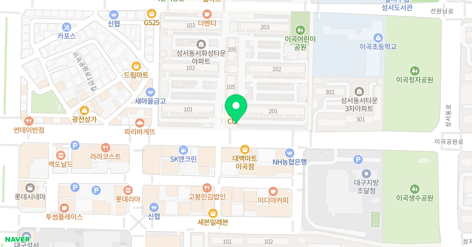 라엘 음악학원 위치