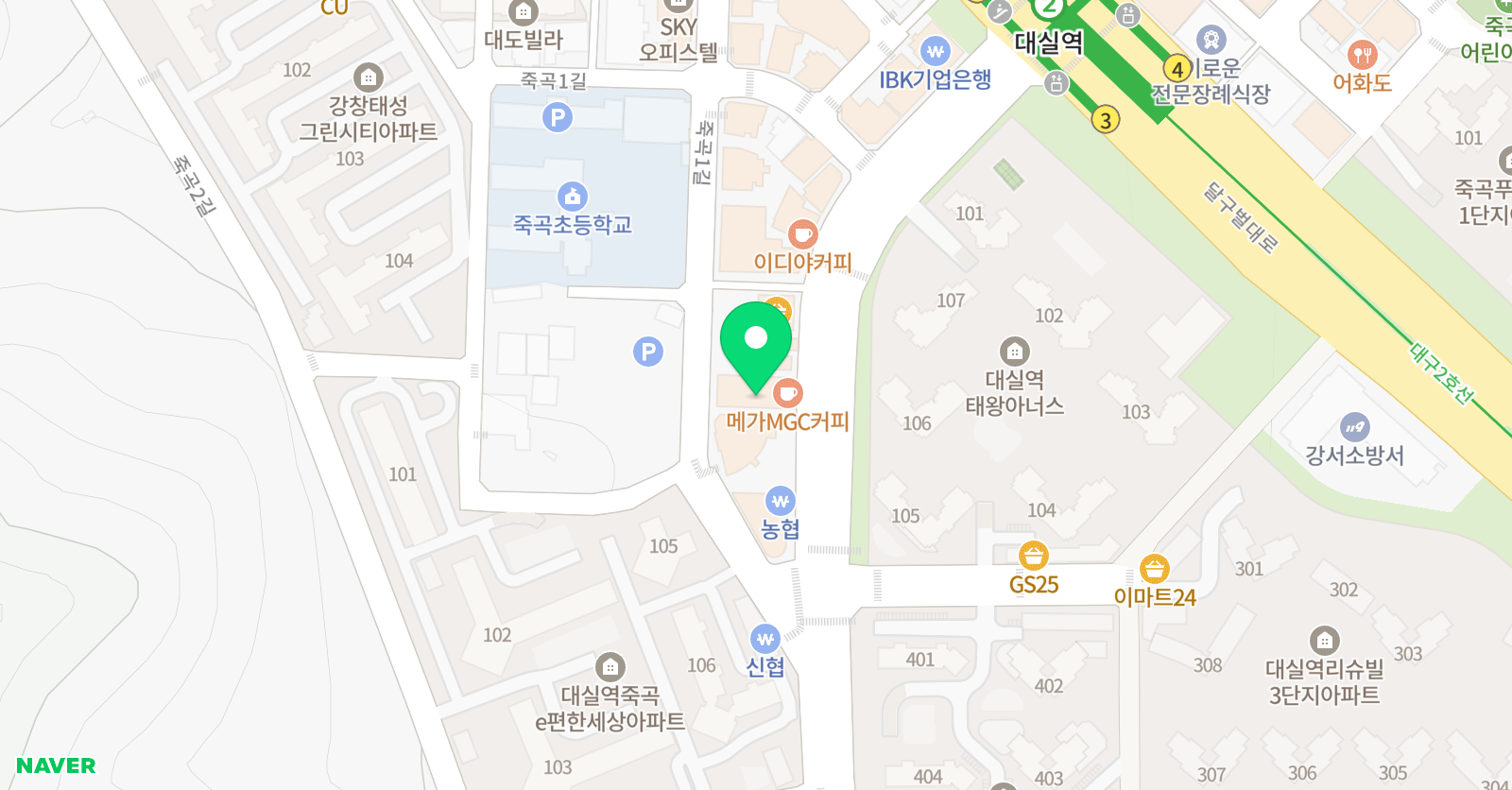 danceokay studio 위치