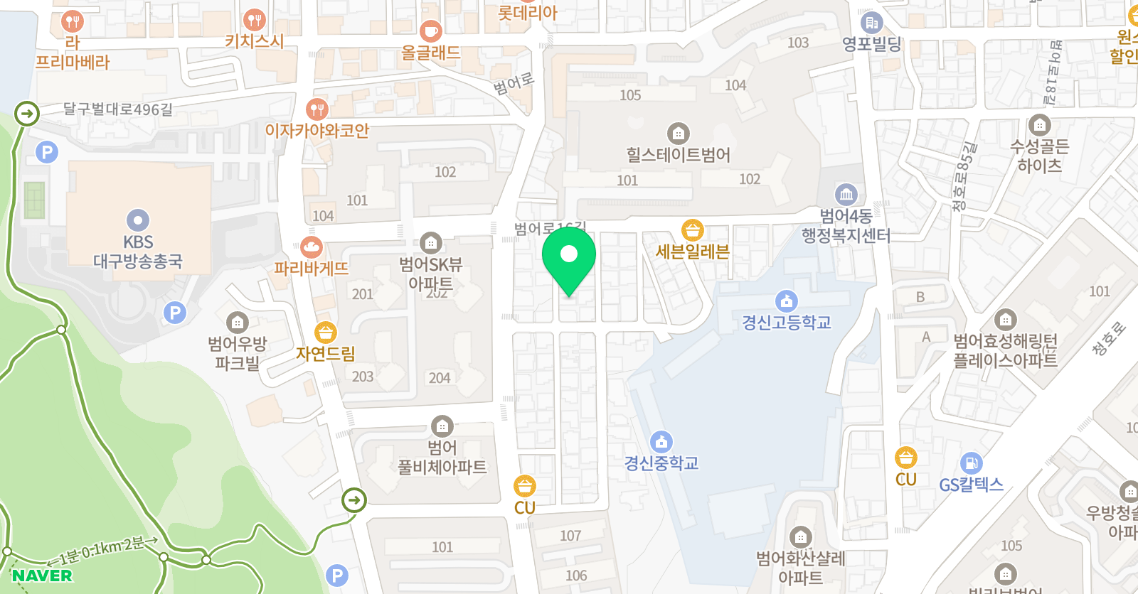 수학습관 위치