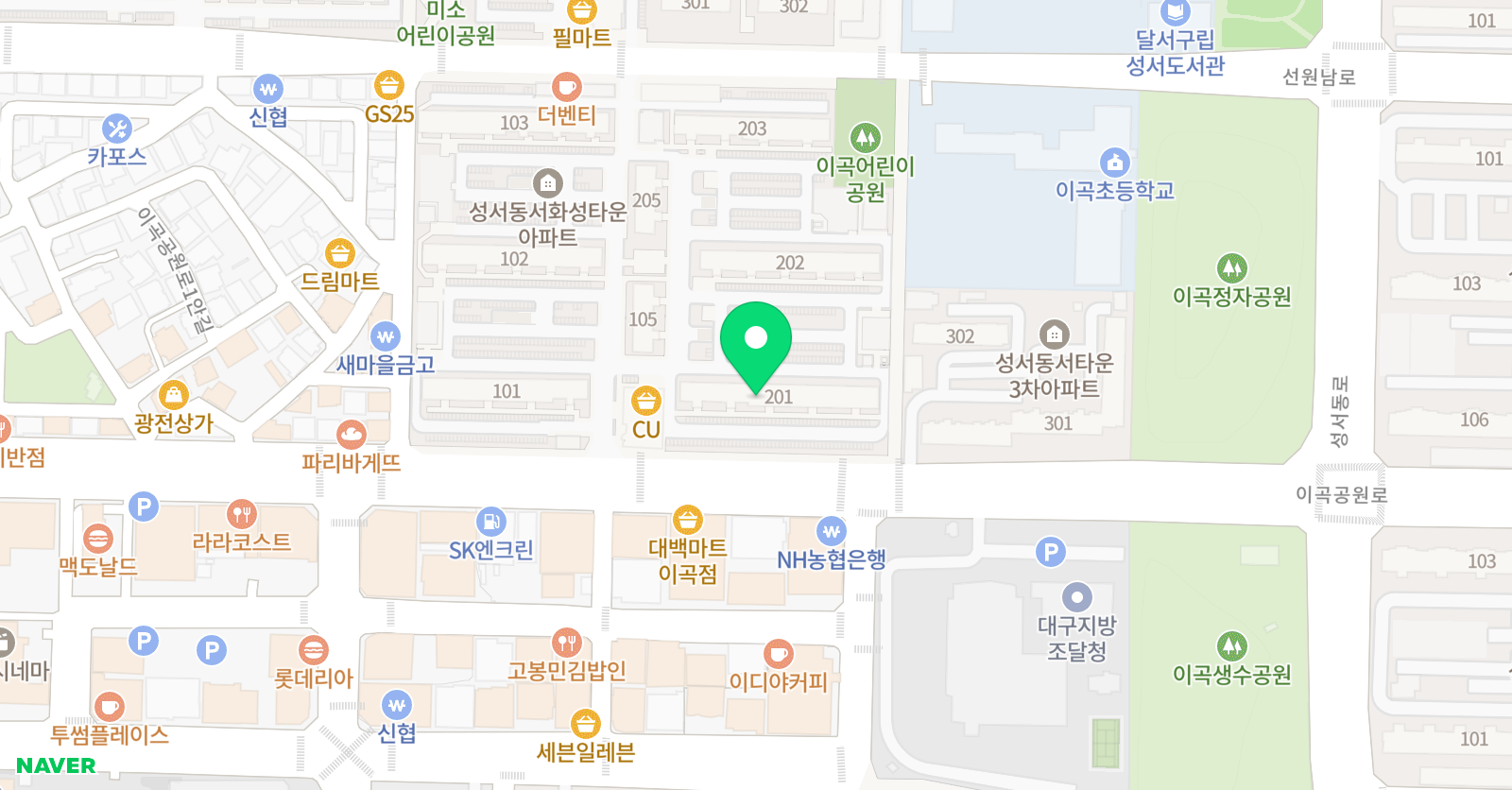 정스터디 공부방 위치