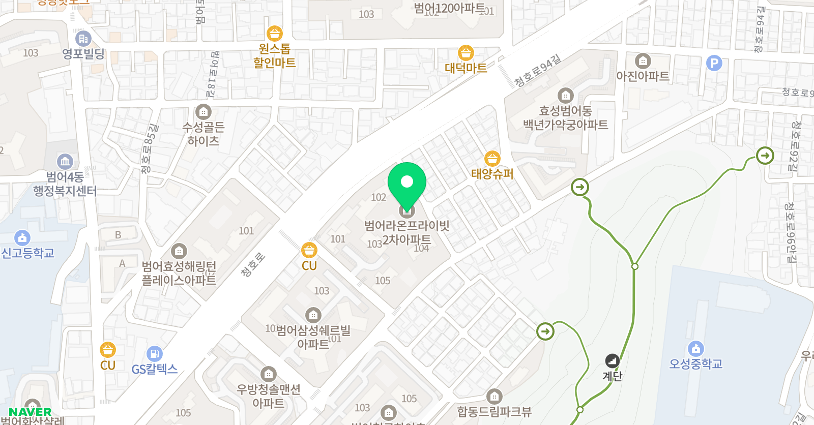 루미북 독서논술 국어교습소 위치