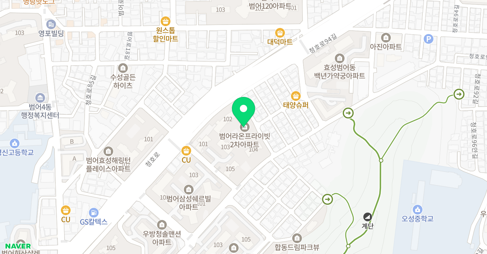 마이매쓰수학교습소 위치