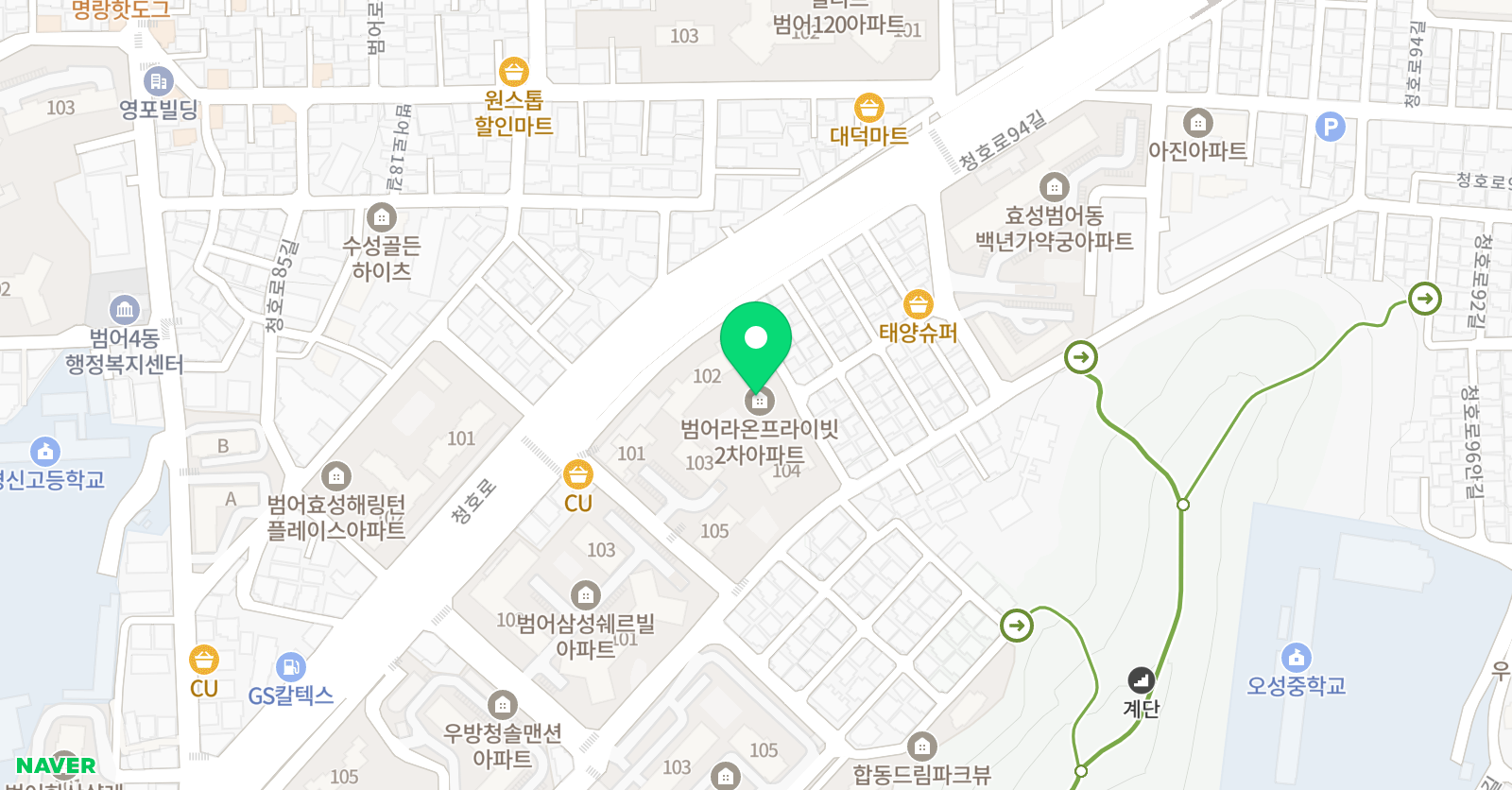 헬로라온 미술교습소 위치