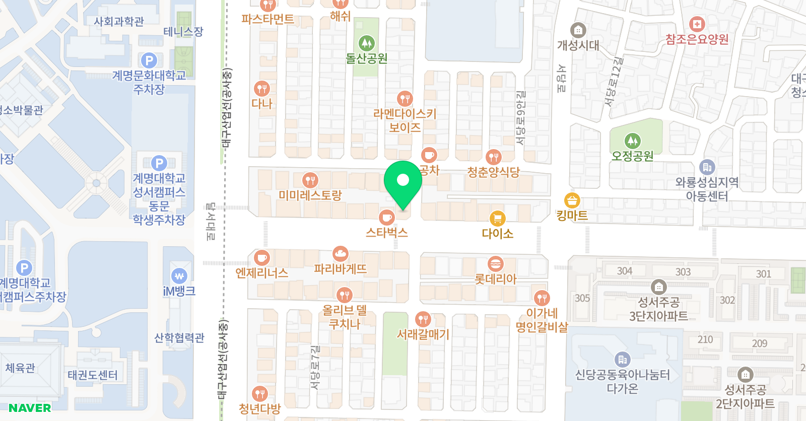 케이 발레 위치