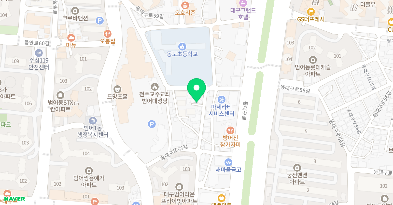혜윰 공부방 위치
