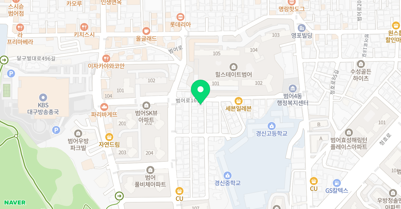 최선 영어교습소 위치