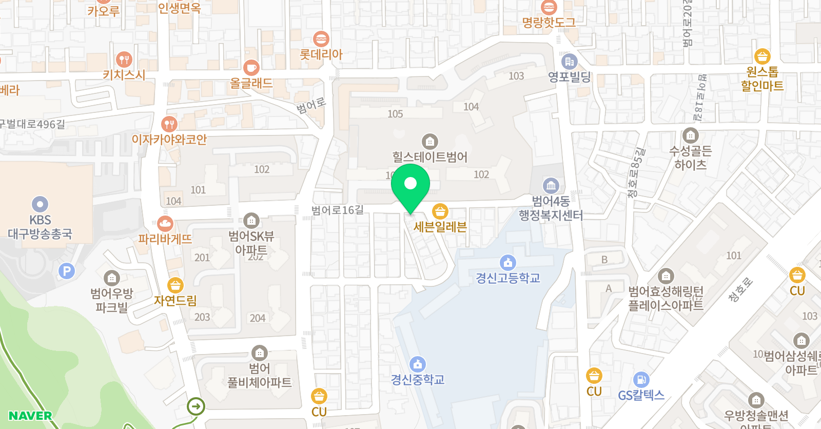 다빈치스쿨 위치