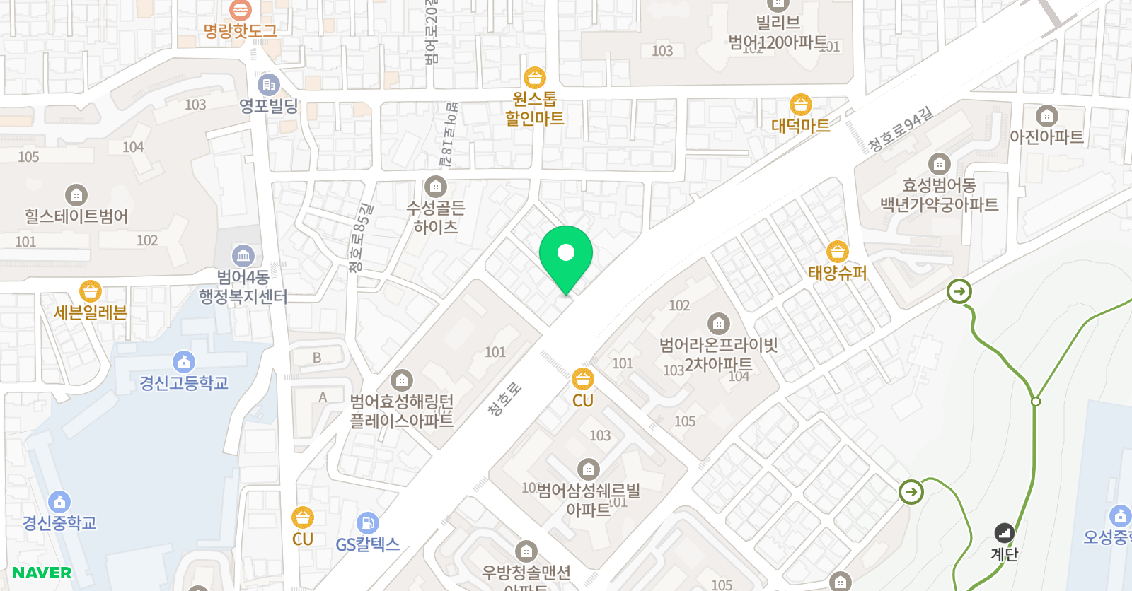김근식 수학 위치