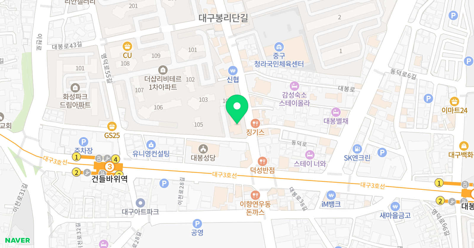 리비테르 소리엘 피아노 위치